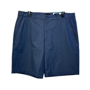 Alfani Mens Swiss Navy Heather W36 Inseam 9 Stretch Q2 Crossmerch NEW Preppy